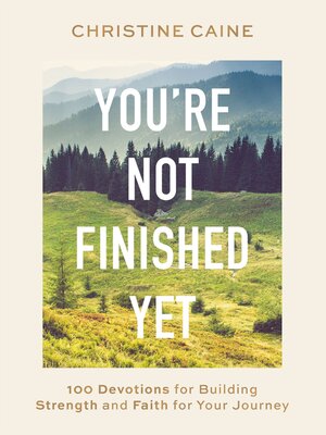 cover image of You're Not Finished Yet